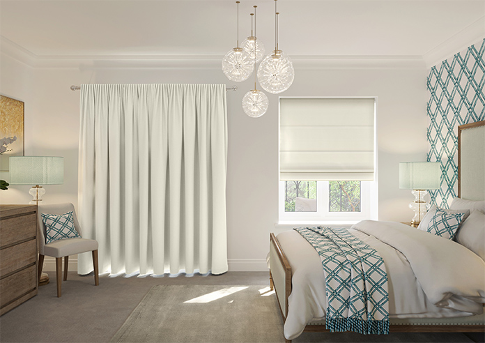 Menton, Oyster - Made to Measure Curtains - Image 15